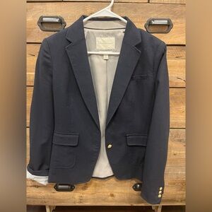 Banana Republic Navy Blazer - Size 6
